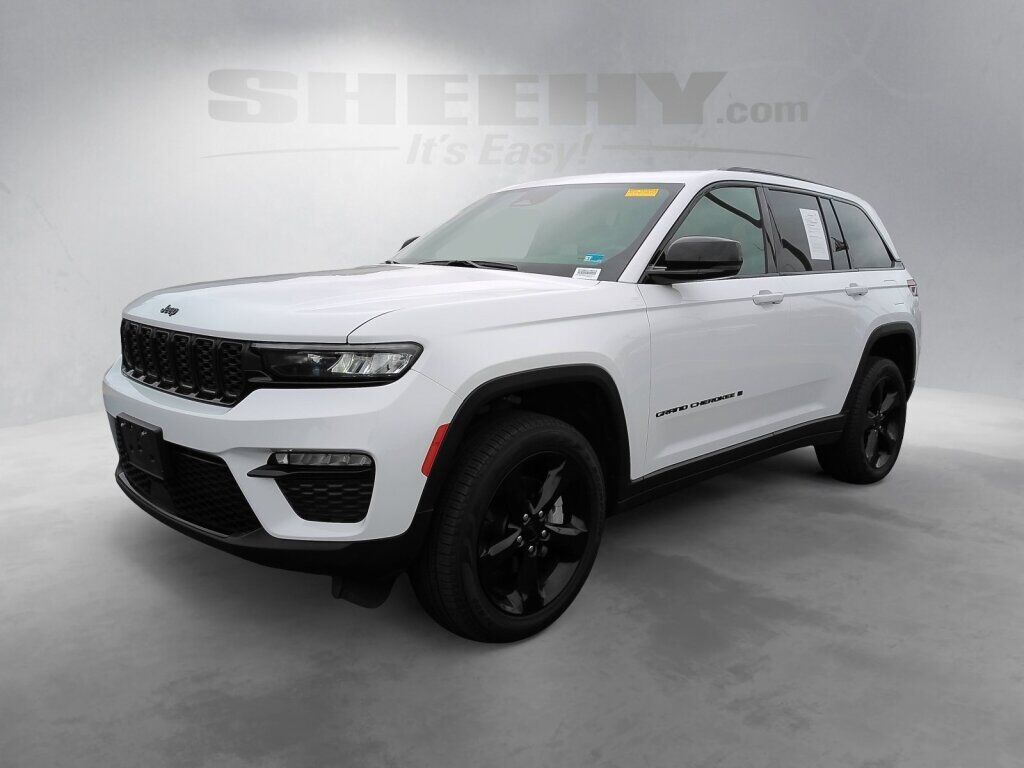 2025 Jeep Grand Cherokee Limited Richmond VA