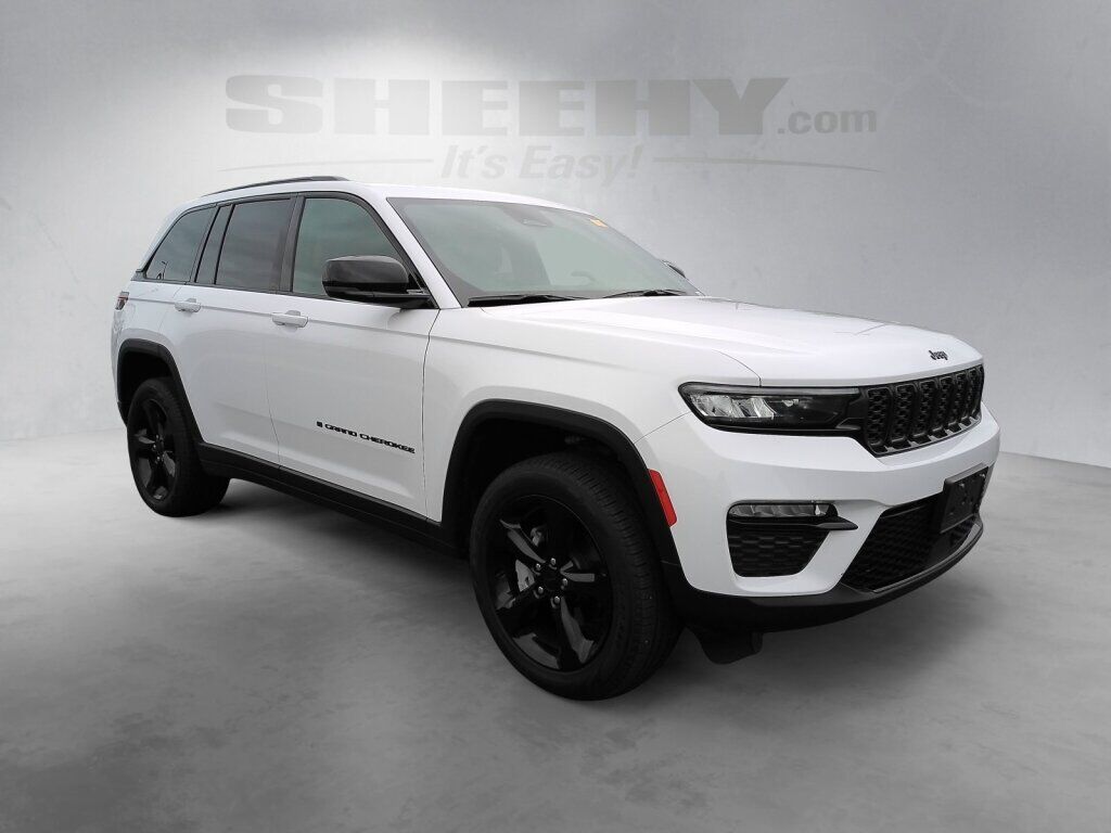 2025 Jeep Grand Cherokee Limited Richmond VA
