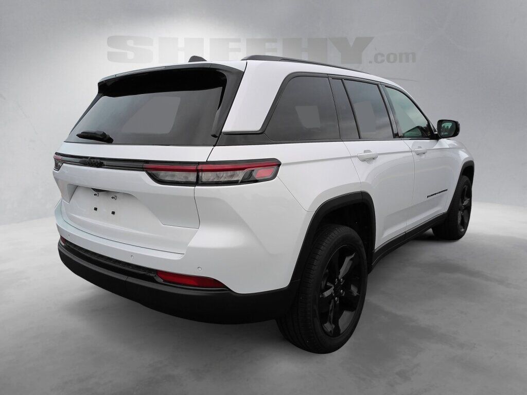 2025 Jeep Grand Cherokee Limited Richmond VA
