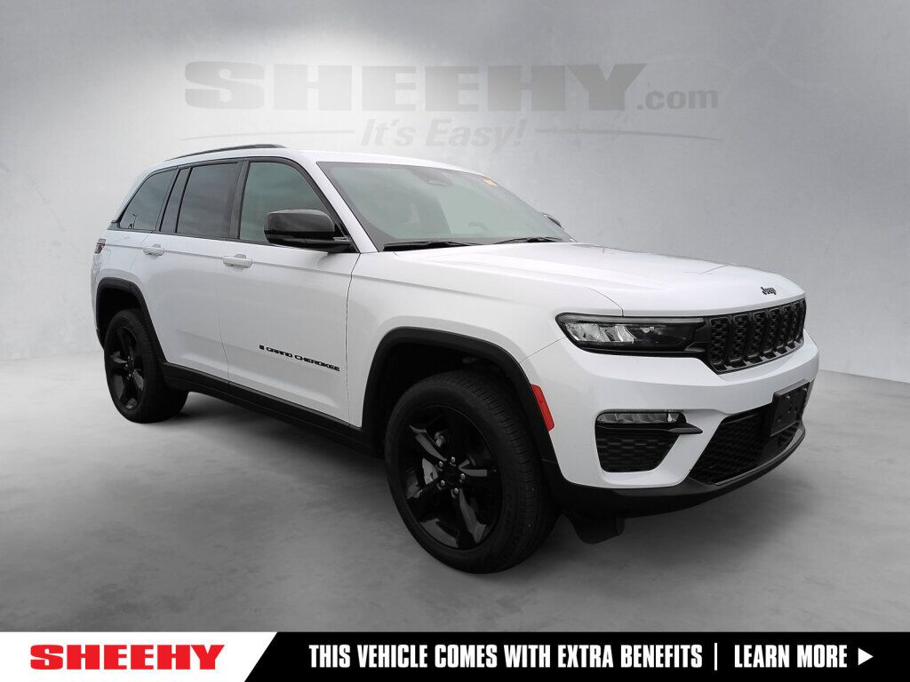 2025 Jeep Grand Cherokee Limited