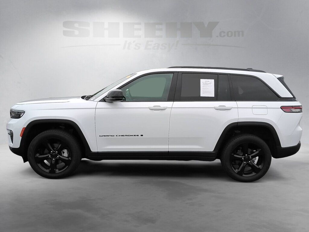 2025 Jeep Grand Cherokee Limited Richmond VA