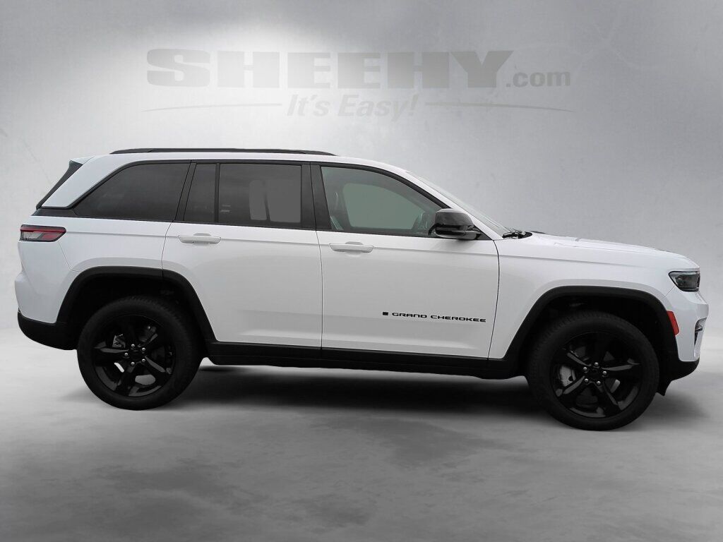 2025 Jeep Grand Cherokee Limited Richmond VA