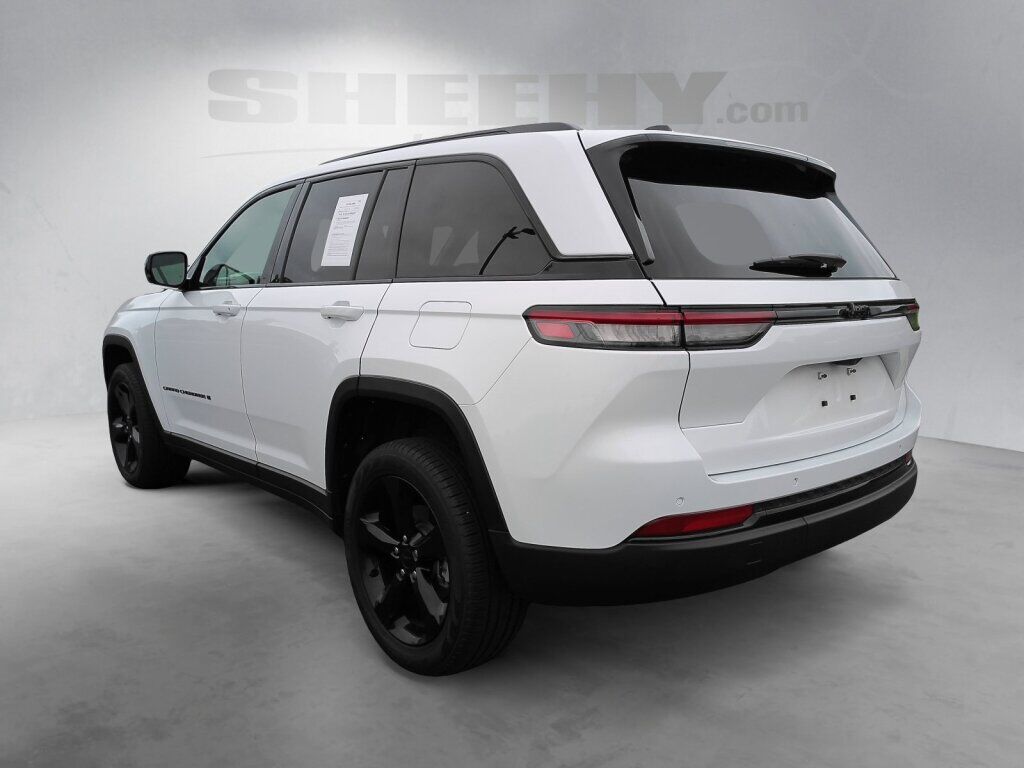 2025 Jeep Grand Cherokee Limited Richmond VA