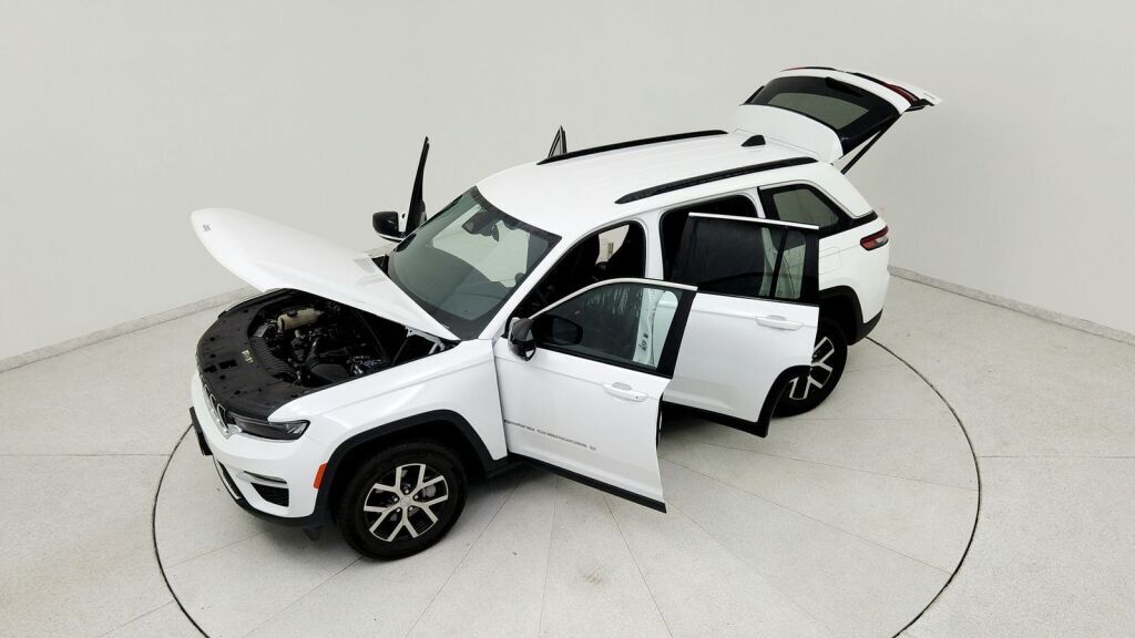 2025 Jeep Grand Cherokee Limited Laurel MD