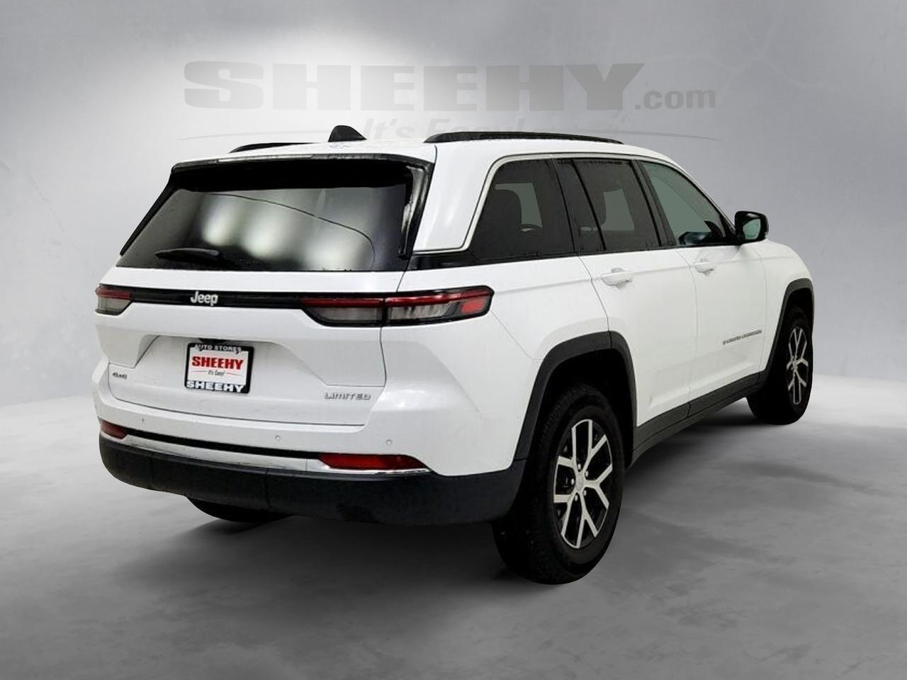 2025 Jeep Grand Cherokee Limited Laurel MD