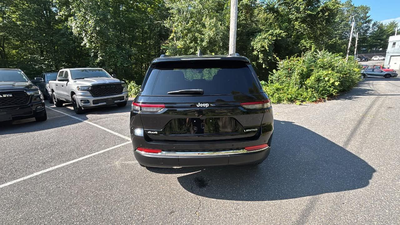 2025 Jeep Grand Cherokee Limited Hudson MA