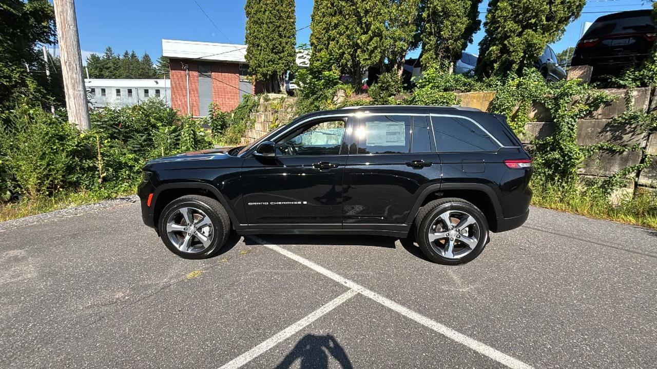 2025 Jeep Grand Cherokee Limited Hudson MA