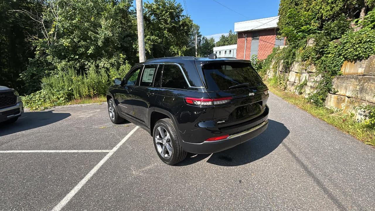 2025 Jeep Grand Cherokee Limited Hudson MA