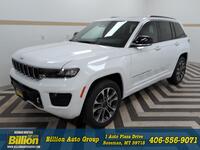 Jeep Grand Cherokee Overland 2025