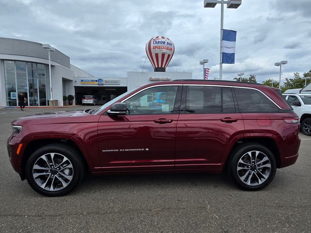2025 Jeep Grand Cherokee Overland Folsom CA