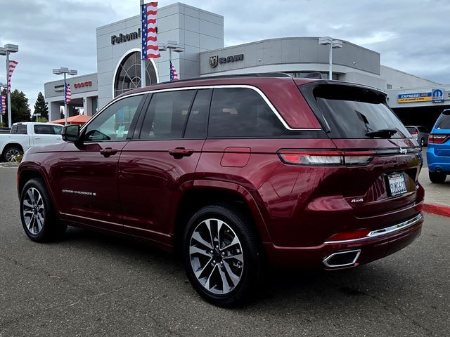2025 Jeep Grand Cherokee Overland Folsom CA