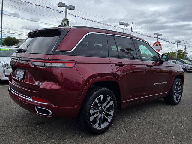 2025 Jeep Grand Cherokee Overland Folsom CA