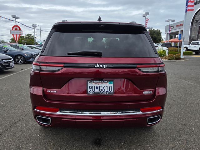 2025 Jeep Grand Cherokee Overland Folsom CA