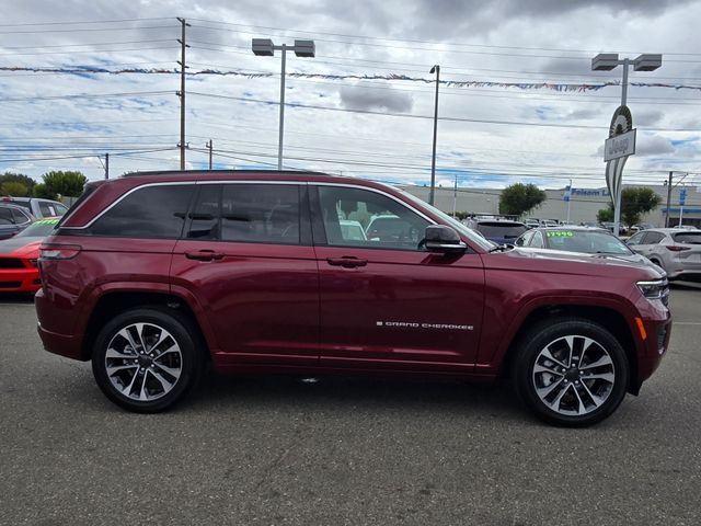 2025 Jeep Grand Cherokee Overland Folsom CA