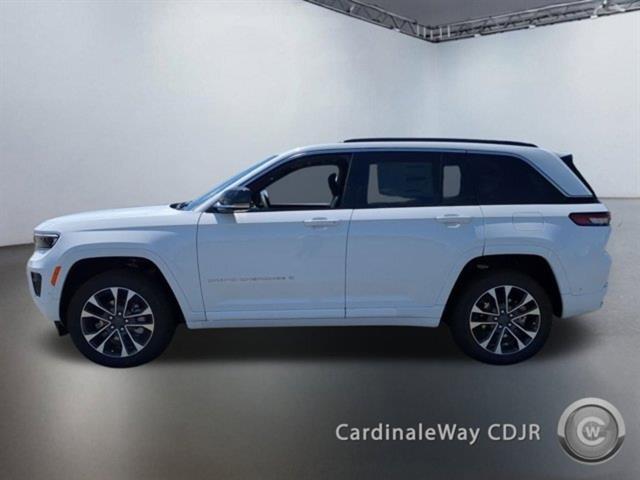 2025 Jeep Grand Cherokee Overland Santa Rosa CA