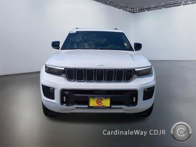 2025 Jeep Grand Cherokee Overland Santa Rosa CA