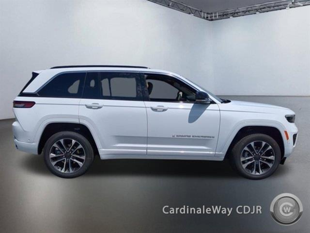 2025 Jeep Grand Cherokee Overland Santa Rosa CA