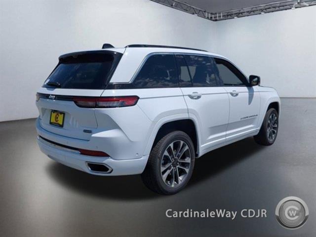 2025 Jeep Grand Cherokee Overland Santa Rosa CA