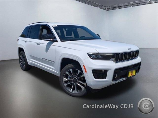 2025 Jeep Grand Cherokee Overland Santa Rosa CA