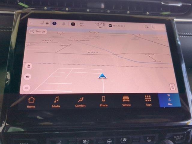 2025 Jeep Grand Cherokee Overland Santa Rosa CA