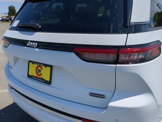 2025 Jeep Grand Cherokee Overland Santa Rosa CA