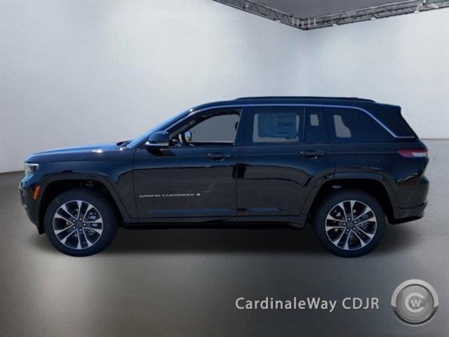 2025 Jeep Grand Cherokee Overland Santa Rosa CA