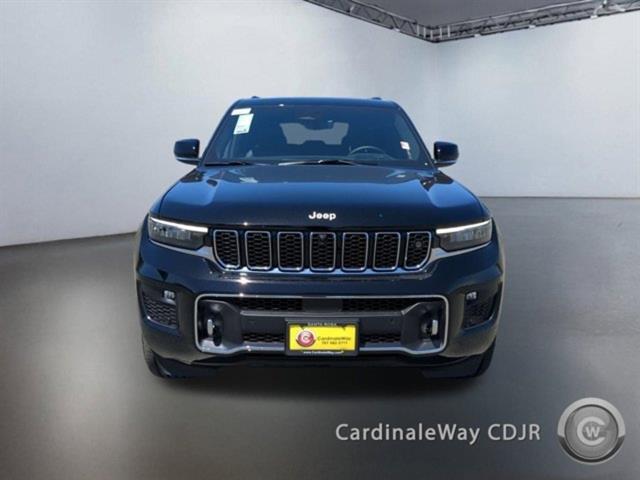 2025 Jeep Grand Cherokee Overland Santa Rosa CA
