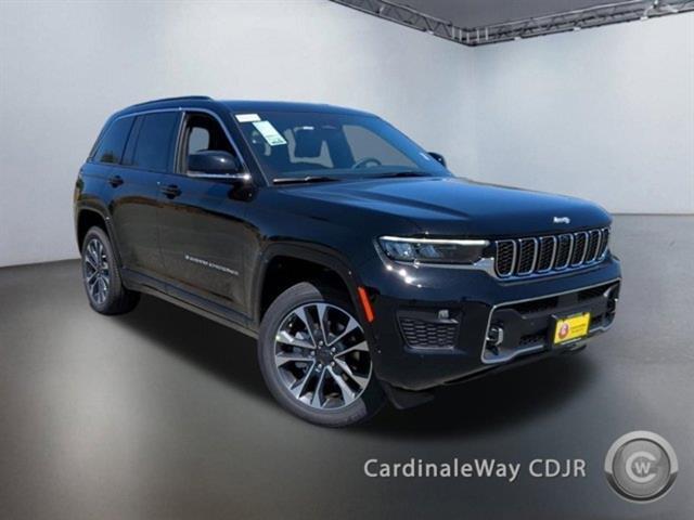 2025 Jeep Grand Cherokee Overland Santa Rosa CA