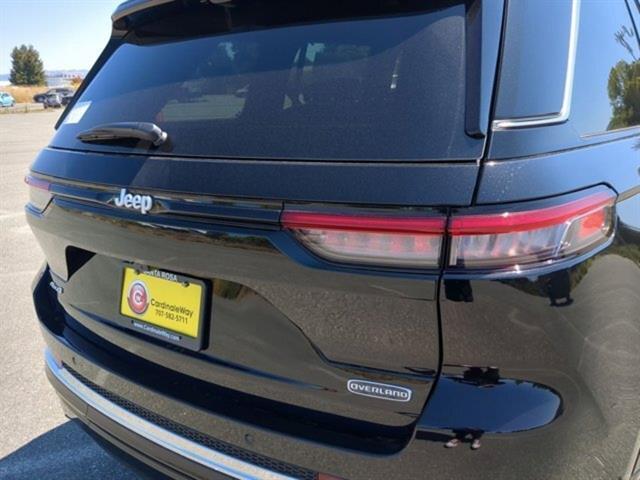 2025 Jeep Grand Cherokee Overland Santa Rosa CA