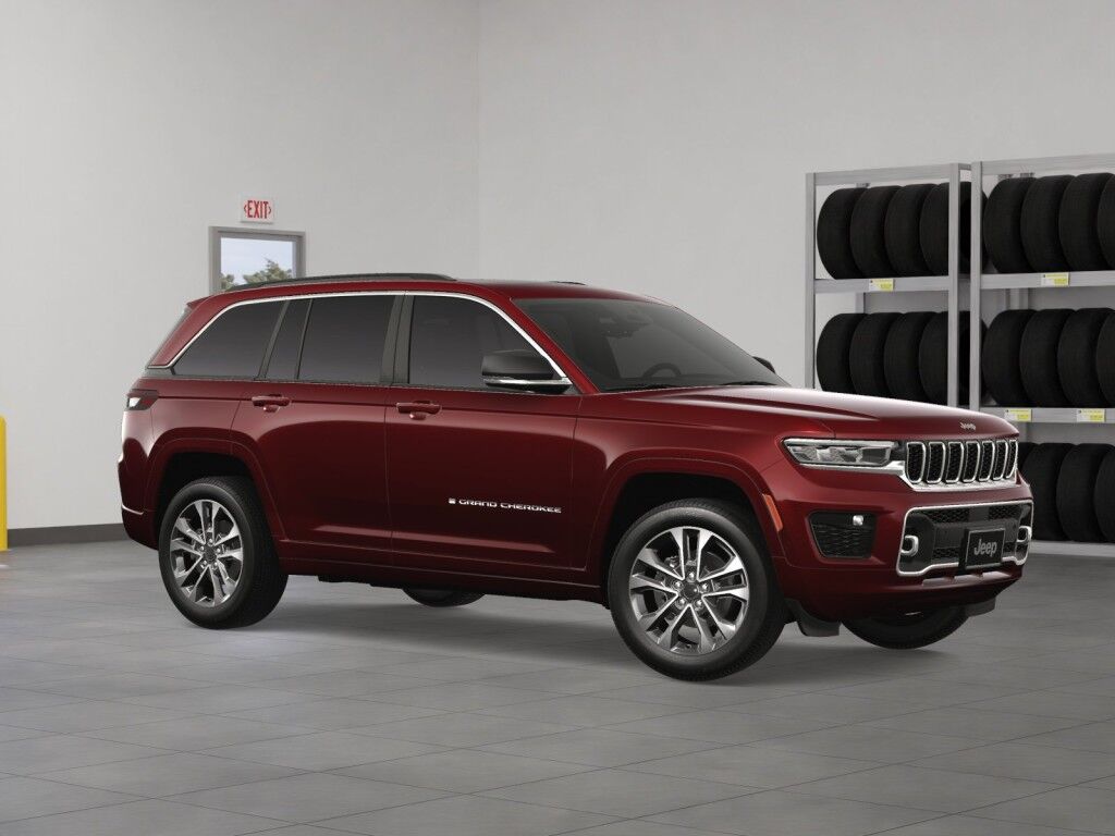 2025 Jeep Grand Cherokee Overland Owego NY