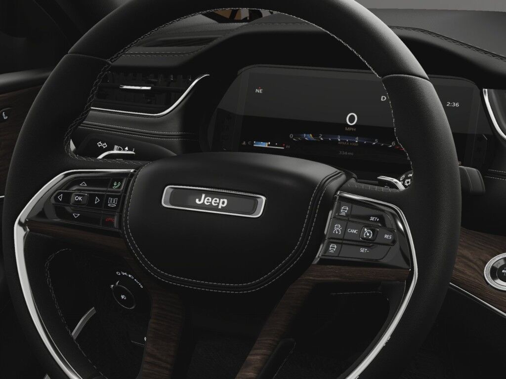2025 Jeep Grand Cherokee Overland Owego NY