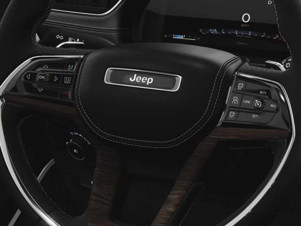 2025 Jeep Grand Cherokee Overland Owego NY