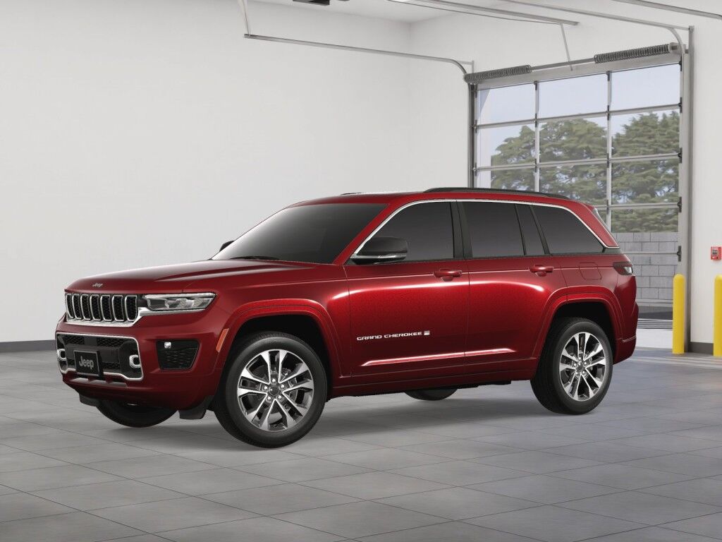 2025 Jeep Grand Cherokee Overland Owego NY