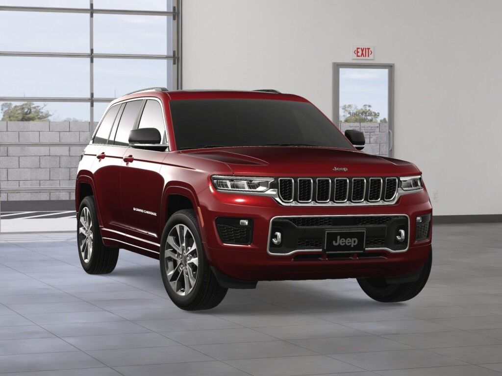 2025 Jeep Grand Cherokee Overland Owego NY