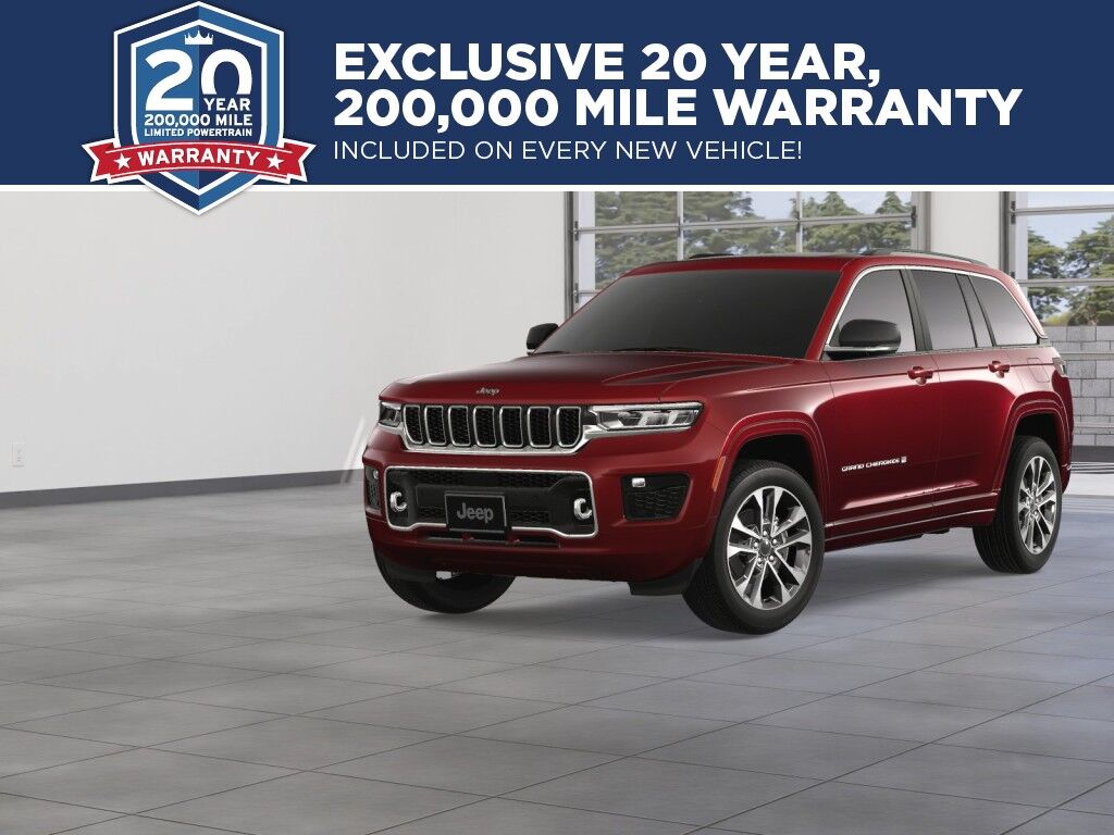 2025 Jeep Grand Cherokee Overland Owego NY