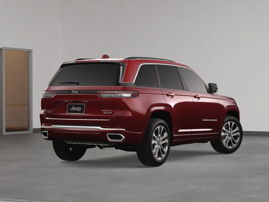 2025 Jeep Grand Cherokee Overland Owego NY