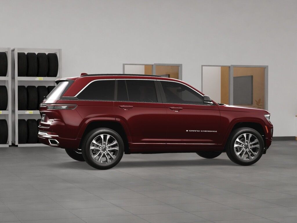 2025 Jeep Grand Cherokee Overland Owego NY