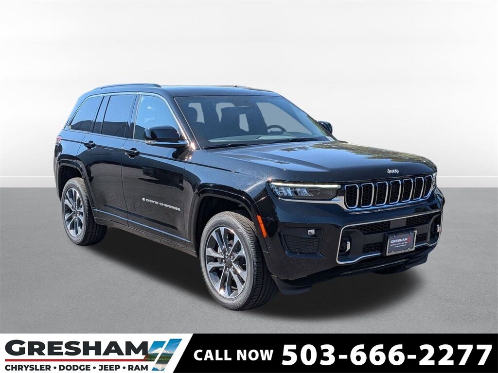 2025 Jeep Grand Cherokee Overland Gresham OR