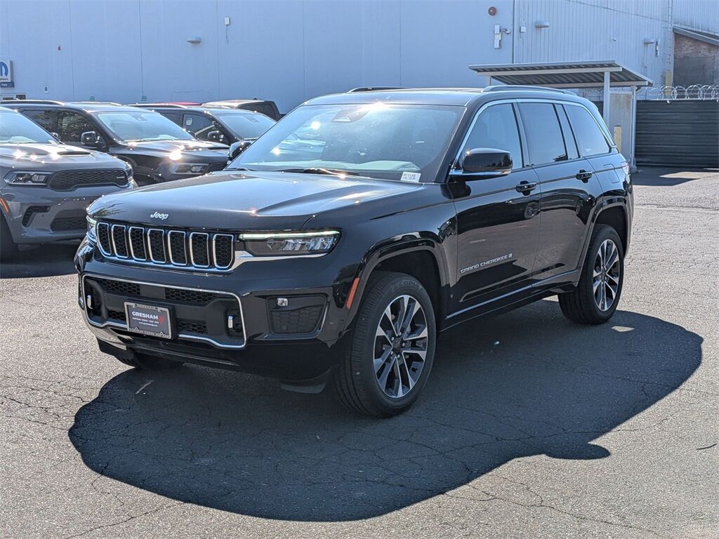 2025 Jeep Grand Cherokee Overland Gresham OR