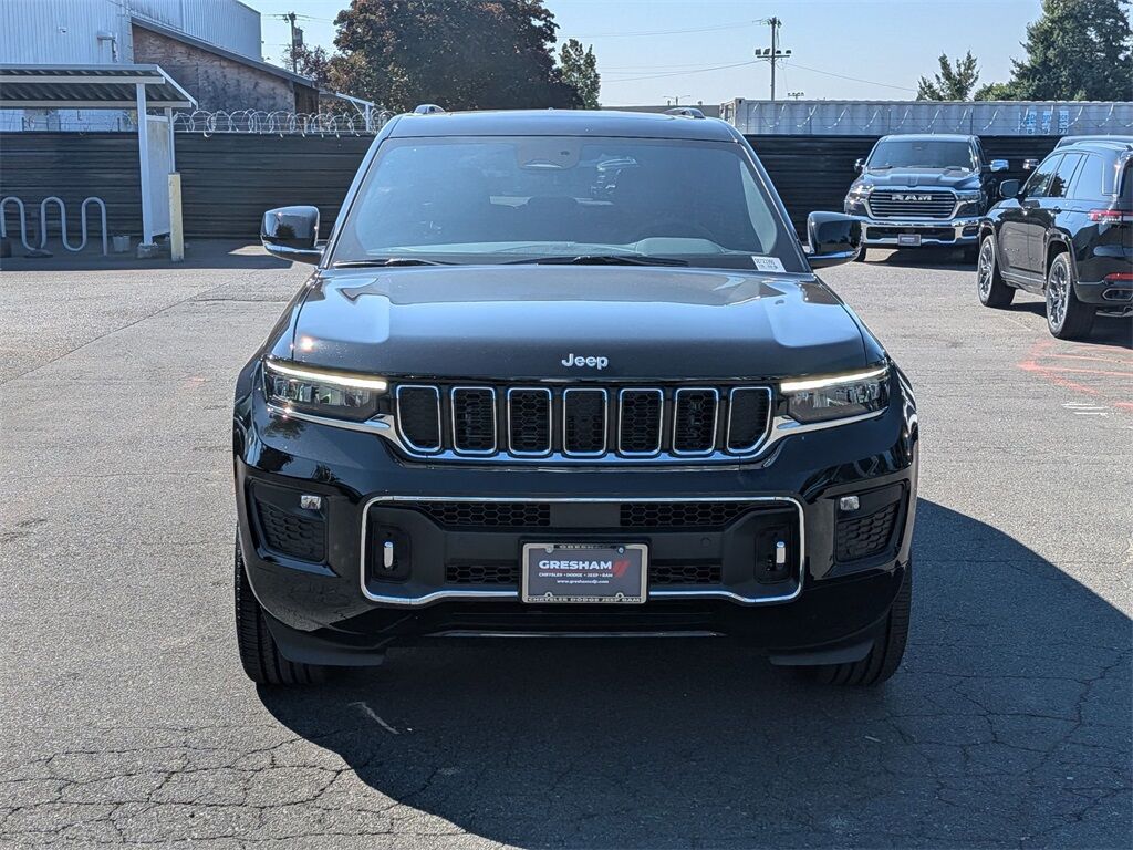 2025 Jeep Grand Cherokee Overland Gresham OR