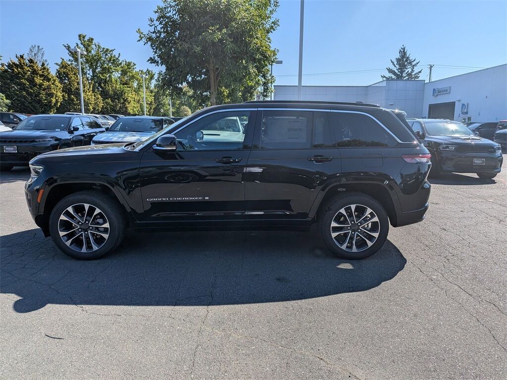 2025 Jeep Grand Cherokee Overland Gresham OR