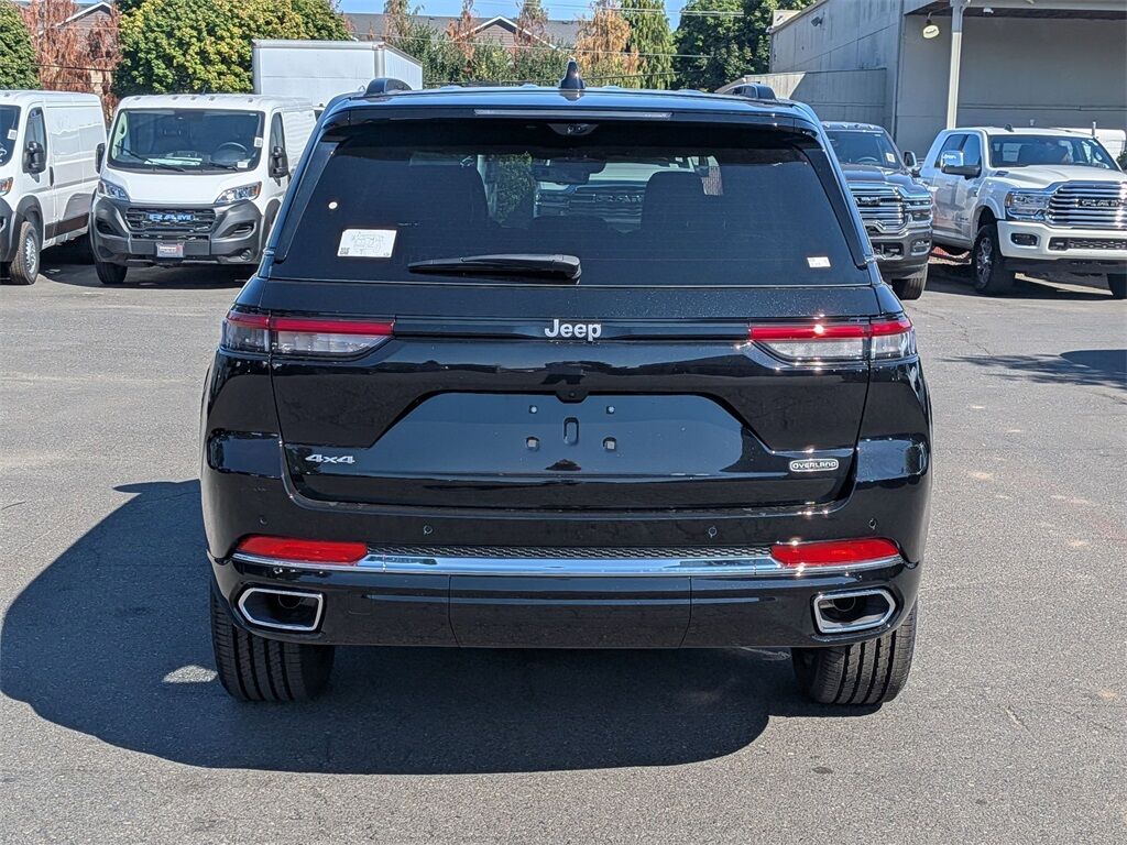 2025 Jeep Grand Cherokee Overland Gresham OR
