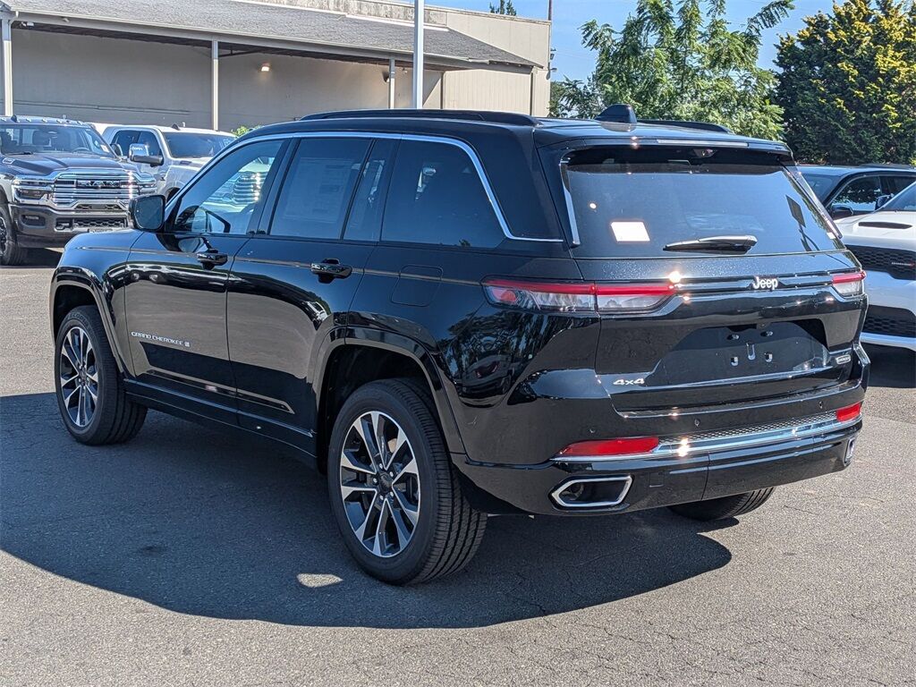 2025 Jeep Grand Cherokee Overland Gresham OR