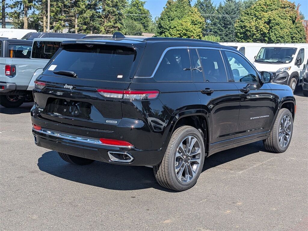 2025 Jeep Grand Cherokee Overland Gresham OR