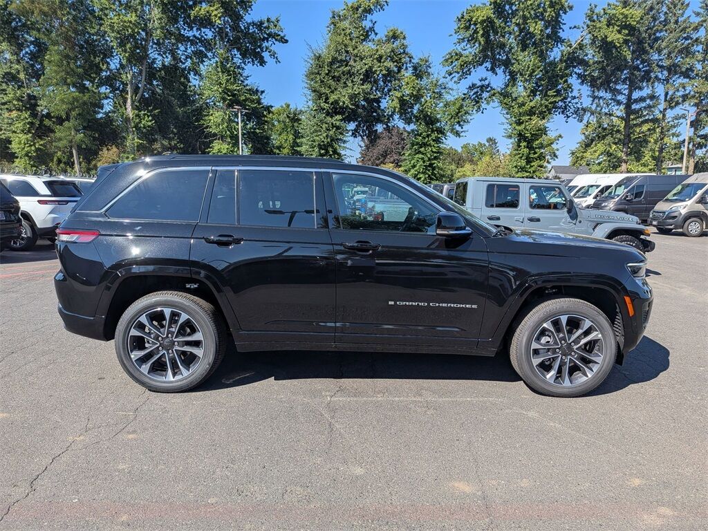 2025 Jeep Grand Cherokee Overland Gresham OR