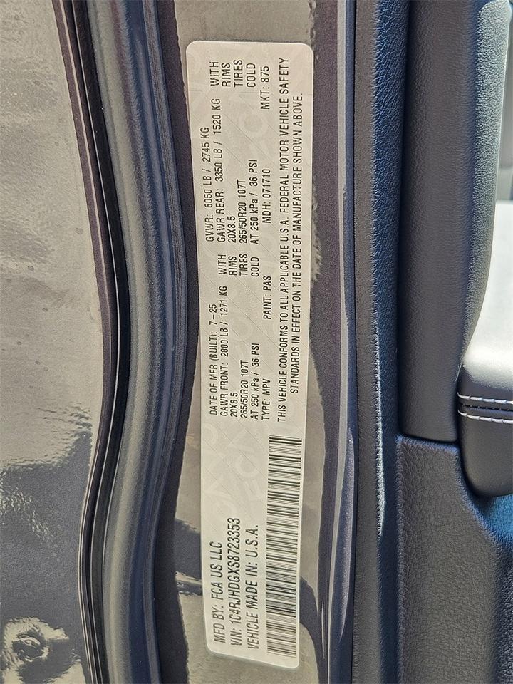 2025 Jeep Grand Cherokee Overland Gresham OR