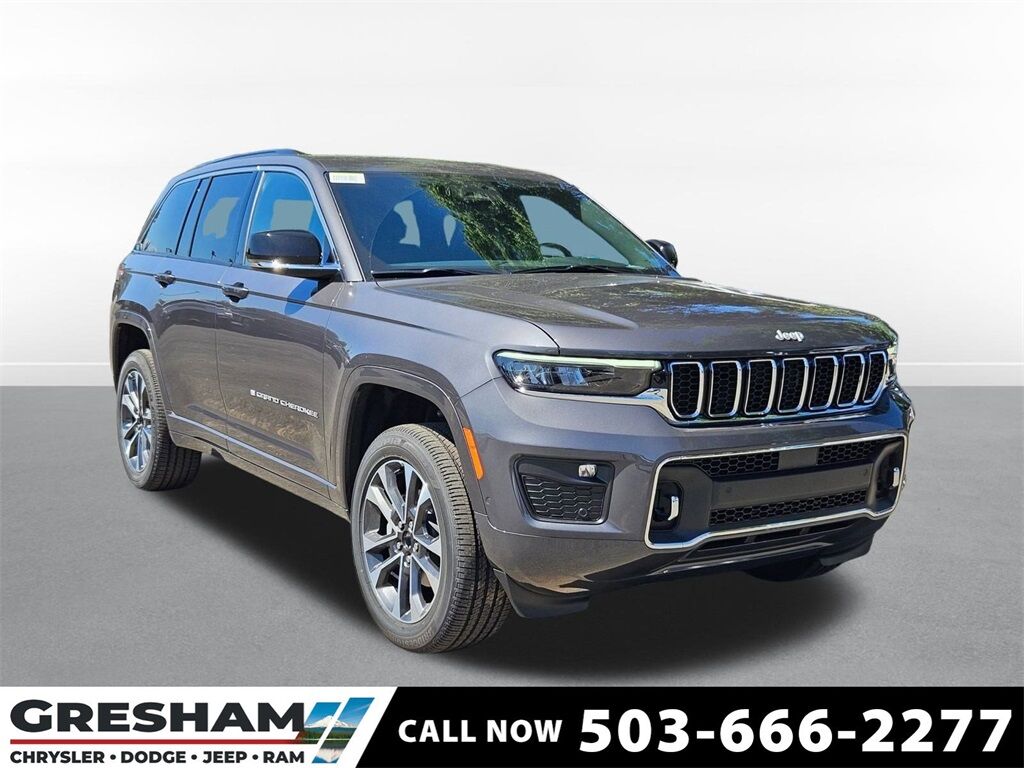 2025 Jeep Grand Cherokee Overland Gresham OR