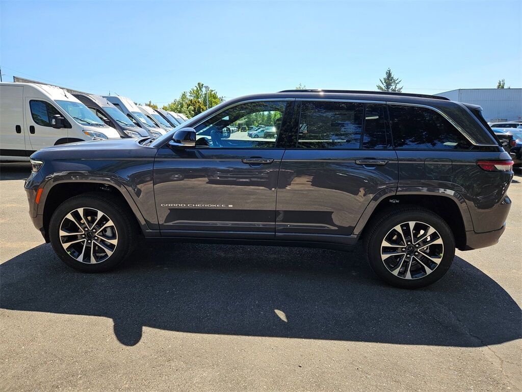 2025 Jeep Grand Cherokee Overland Gresham OR