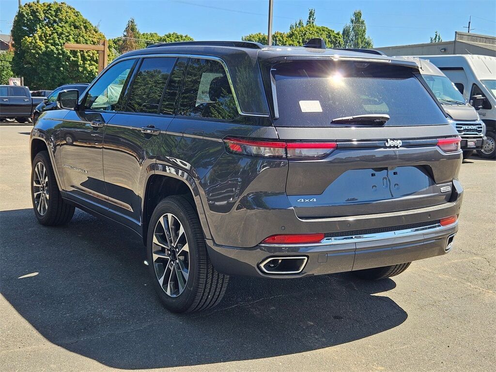 2025 Jeep Grand Cherokee Overland Gresham OR