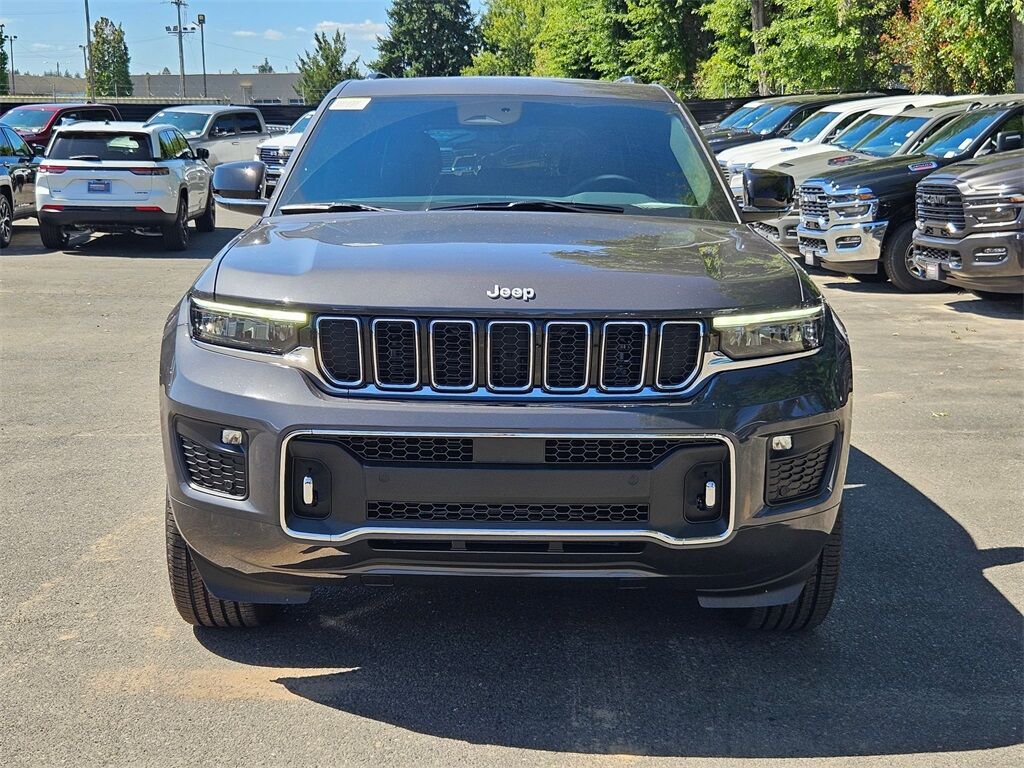 2025 Jeep Grand Cherokee Overland Gresham OR